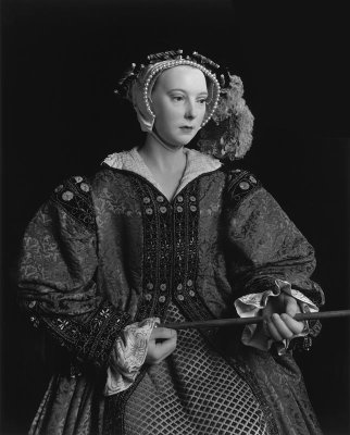 Hiroshi Sugimoto. Catherine Parr, 1999. Gelatin silver print. Henry Art Gallery, Virginia and Bagley Wright Collection, 2014.185. Courtesy of Fraenkel Gallery, San Francisco. Copyright Hiroshi Sugimoto.